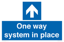 one-way-system-in-place~